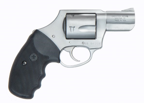 CHARTER ARMS MAG PUG .357 MAG. LARGE 5 SHOT 2.2IN FIXED DAO STAINLESS STEEL 73521 - Taurus Savings